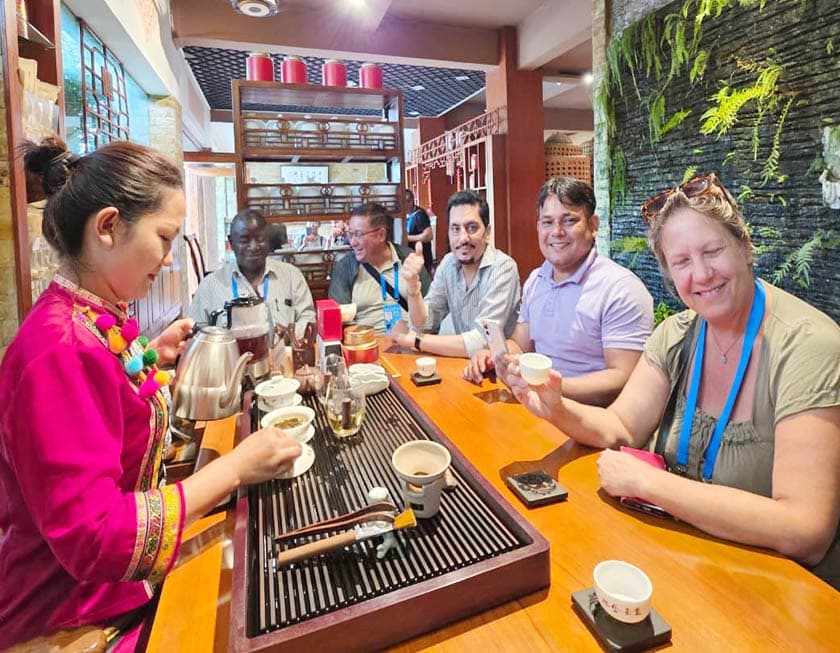 Silk Road Forum Delegates Captivated By Yunnans Landscapes And Cultural Wealth 