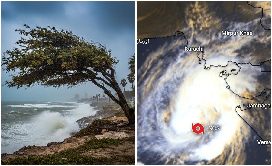 Sindh On High Alert As Cyclone Shakti 360 Km From Karachi