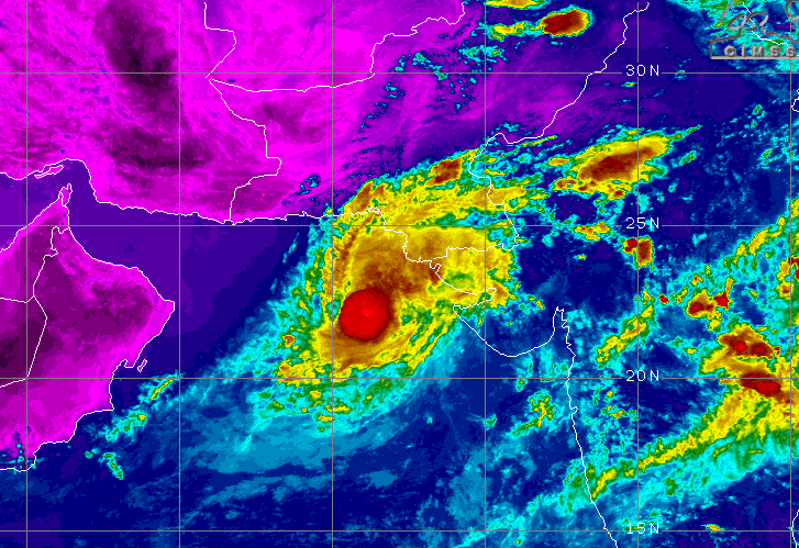Sindh On High Alert As Cyclone Shakti 360 Km From Karachi 