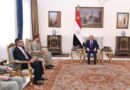Sisi Receives Field Marshal Asim Munir To Boost Egypt Pakistan Ties
