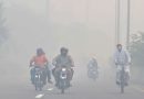 Smog Engulfs Lahore As Aqi Touches Hazardous Levels