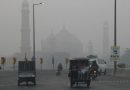 Smog Engulfs Lahore As Aqi Touches Hazardous Levels