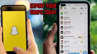 Snapchat 5gb Limit Heres How To Export Sc Memories To Camera Roll