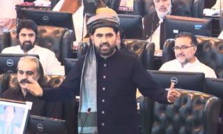 Sohail Afridi Elected As New Chief Minister Of Khyber Pakhtunkhwa