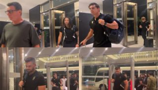 South Africa Test Teams First Group Arrives In Lahore