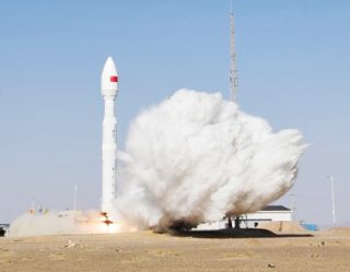 Suparco Launches Hs 1 From A Chinese Center