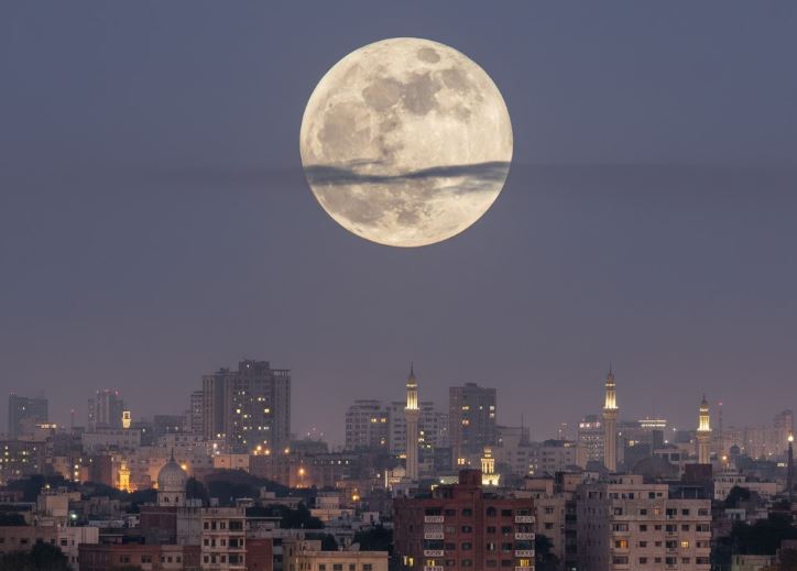 Supermoon 2025 In Pictures And Videos