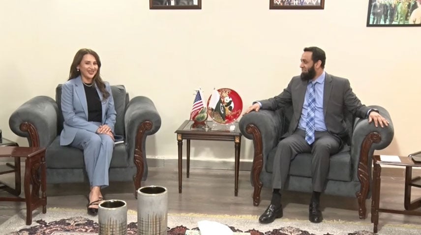 Tarar Us Envoy Discuss Anti Terror Cooperation Digital Media Ties