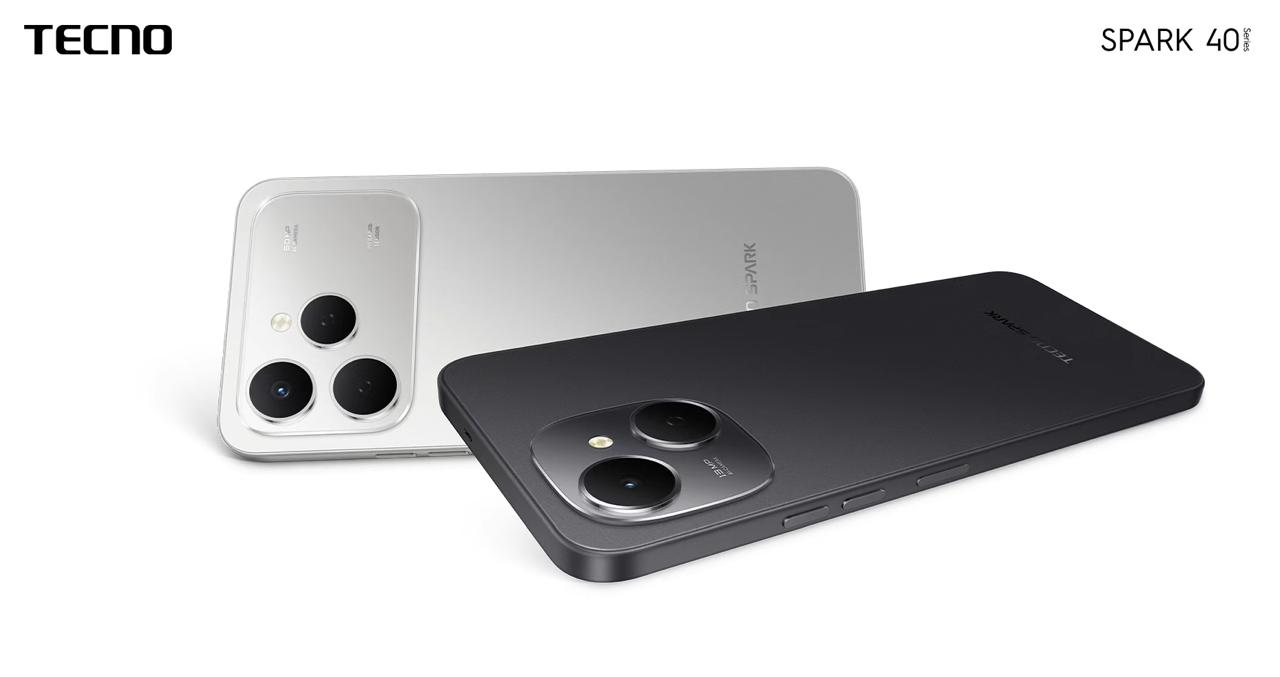 Spark 40 Rear TECNO brings Power into Budget with Spark 40 and Spark 40C - Pakistan ...