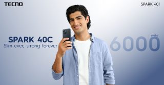 Tecno Rolls Out Spark 40c In Pakistan With Big Battery Trendy Look And Everyday Reliability