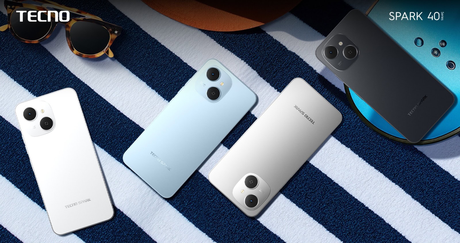 Tecno Rolls Out Spark 40c In Pakistan With Big Battery Trendy Look And Everyday Reliability 