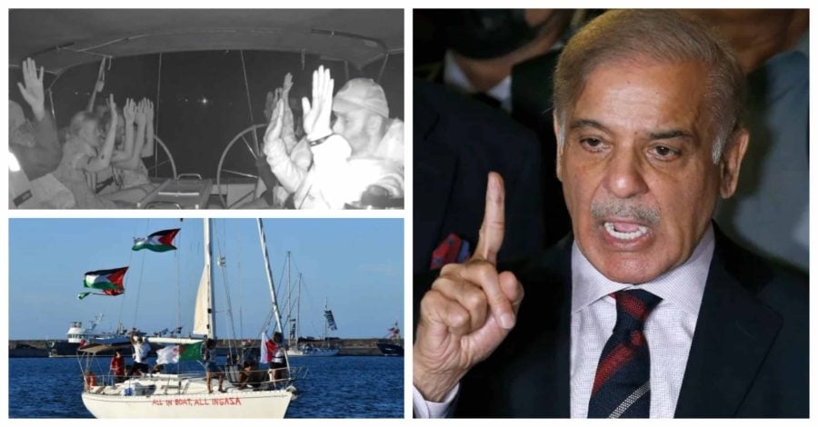 This Barbarity Must End Pakistan Pm Condemns Israeli Attack On Gaza Aid Flotilla