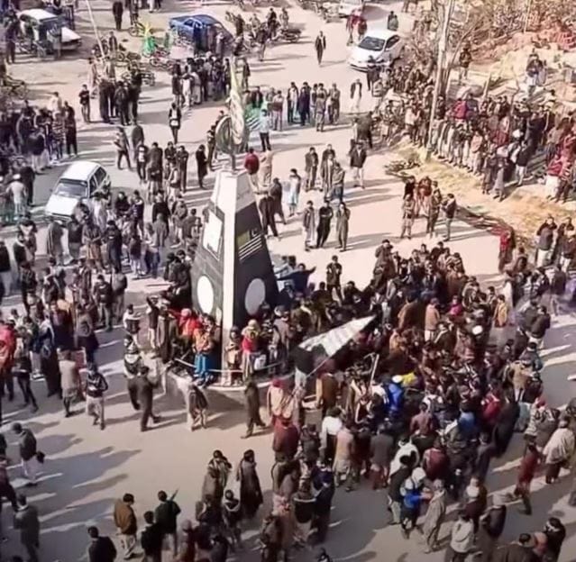 Three Cops Dead Civilians Injured Amid Violent Protests In Azad Kashmir 