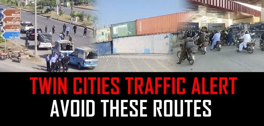 Tlp Protests Routes To Avoid In Islamabad Rawalpindi This Weekend
