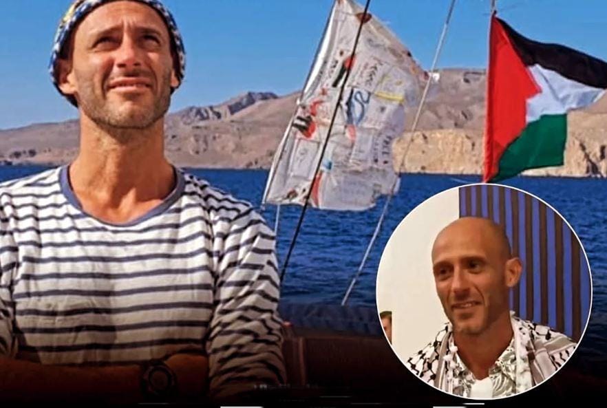 Tommaso Bortolazzi Italian Activist Turns To Islam After Israeli Attack On Gaza Flotilla
