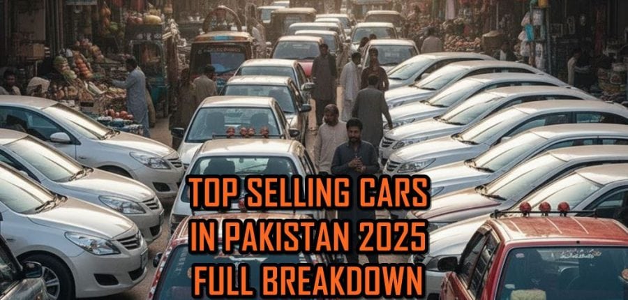 Top Selling Cars In Pakistan In September 2025 Full Sales Report Here
