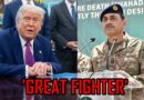 Trump Calls Field Marshal Asim Munir Great Fighter After Pakistan India May War