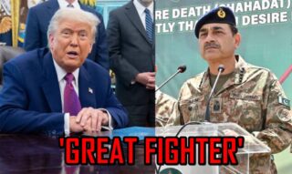 Trump Calls Field Marshal Asim Munir Great Fighter After Pakistan India May War