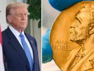 Trump Hopeful For Nobel Peace Prize As Oslo Prepares For Announcement Today