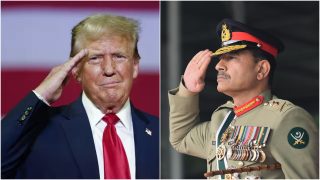 Trump Sends Regards To Pak Field Marshal Asim Munir Via Pm Shehbaz Sharif