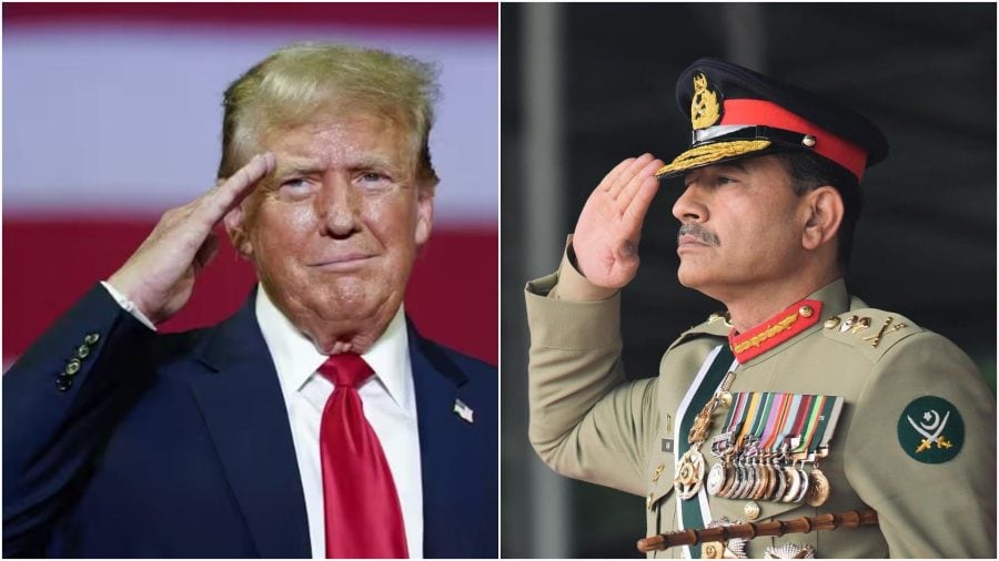 Trump Sends Regards To Pak Field Marshal Asim Munir Via Pm Shehbaz Sharif