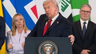 Trumps Remarks About Italian Pm Giorgia Meloni Go Viral During Gaza Peace Summit