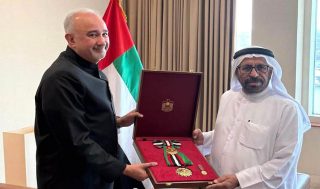 Uae Confers First Class Order Of Zayed Ii On Pakistans Ambassador Faisal Niaz Tirmizi