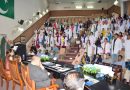 Uhs Holds White Coat Ceremony For New Undergraduate Students