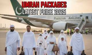 Umrah Packages Rates From Pakistan Oct Nov 2025