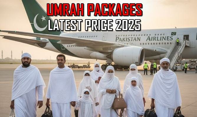 Umrah Packages Rates From Pakistan Oct Nov 2025