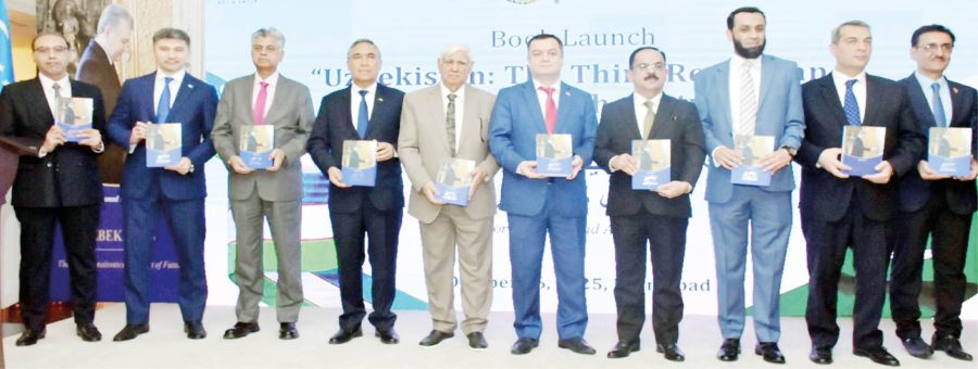 Urdu Translation Of Uzbekistan 3rd Renaissance Contributes To Pak Uzbek Bond Of Friendship Tarar