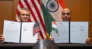 Us India Sign 10 Year Defense Framework To Boost Military Cooperation