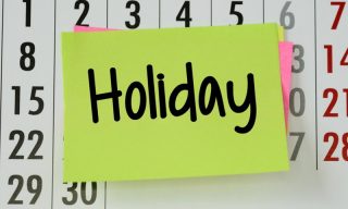 Three local holidays announced from November 22 to 24