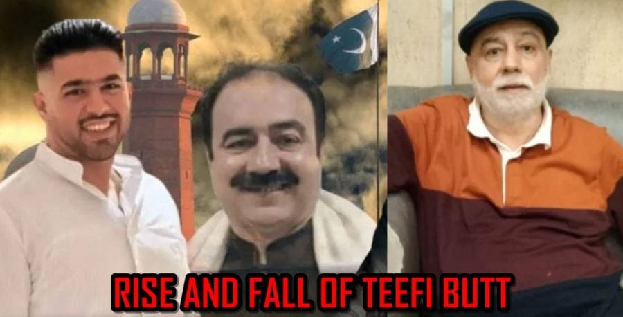 Who Was Teefi Butt Underworld Don Behind Lahores Bloodiest Rivalries