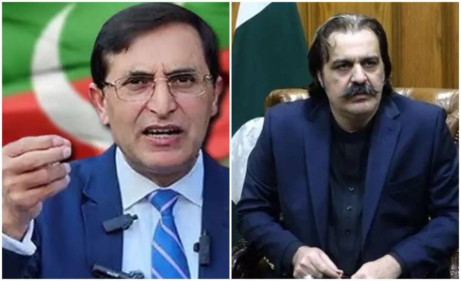 Who Will Be New Pti Chairman After Change Of Kp Chief Minister