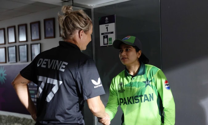 Womens World Cup Pakistan On Brink Of Elimination After New Zealand Washout
