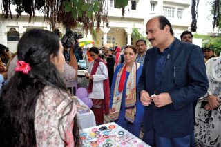 Youth To Lead Pakistans Progress Development Rana Mashhood