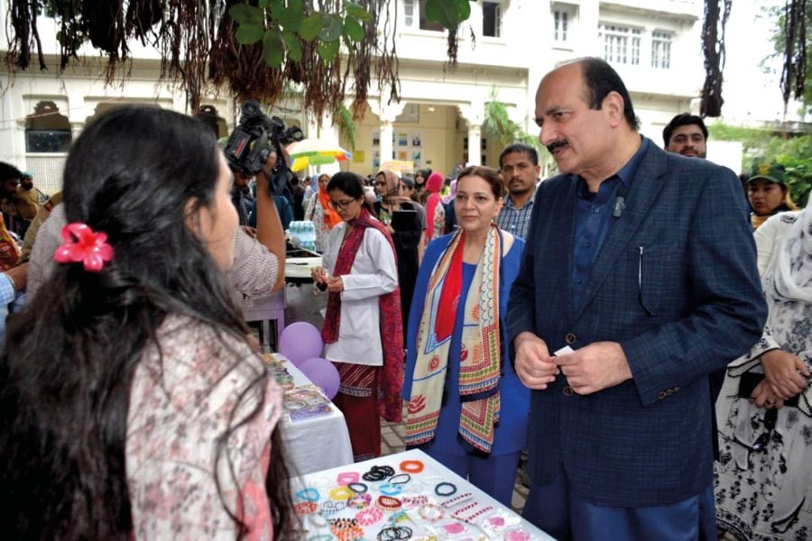 Youth To Lead Pakistans Progress Development Rana Mashhood