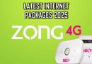 Zong Daily Weekly And Monthly Internet Packages October 2025 Update