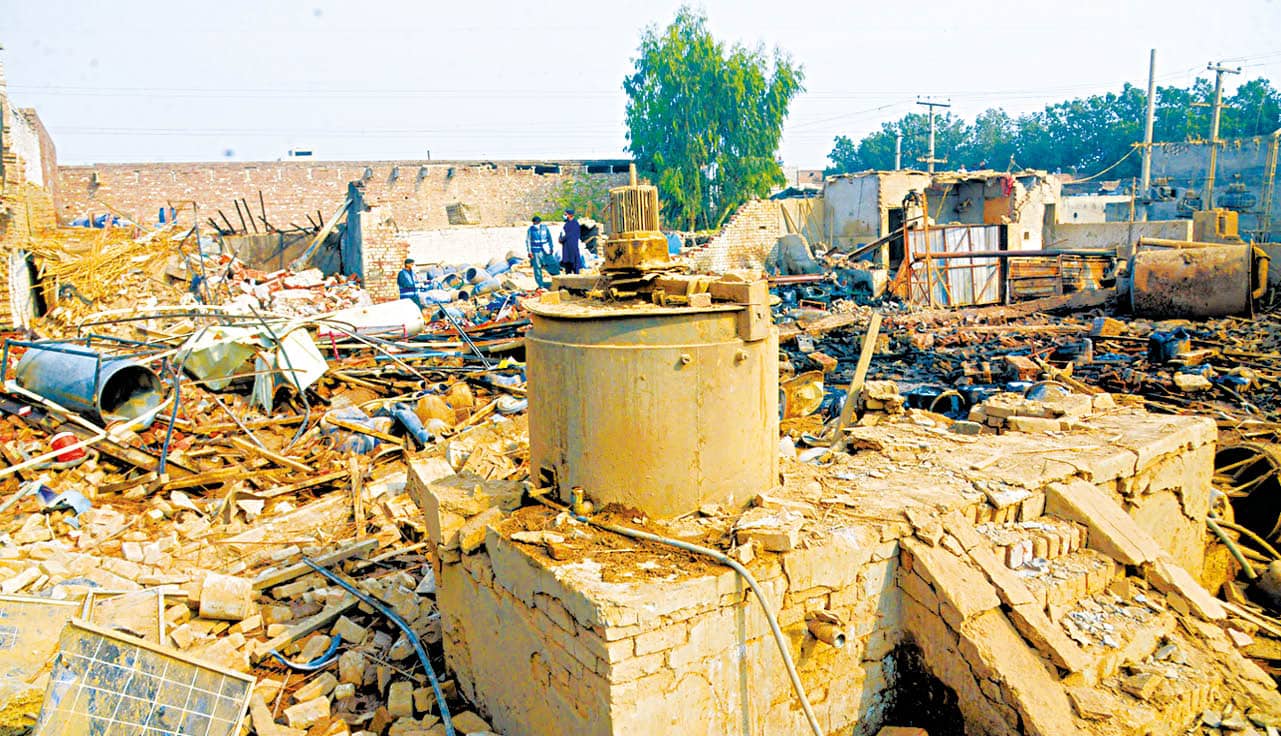 19 killed in Faisalabad chemical factory explosion - Pakistan Observer