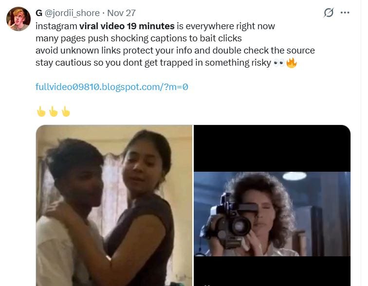 19 Minutes Viral Video Link Details 