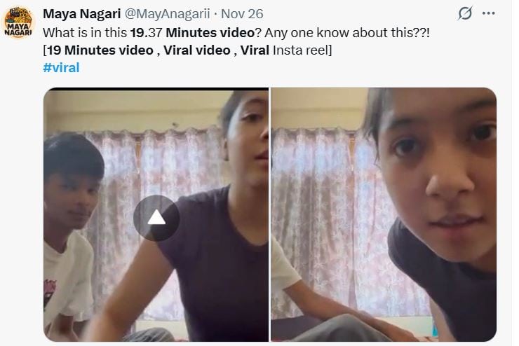 19 Minutes Viral Video Link Details 