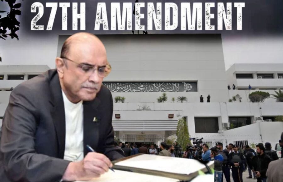 27th Constitutional Amendment Becomes Law With President Zardaris Assent