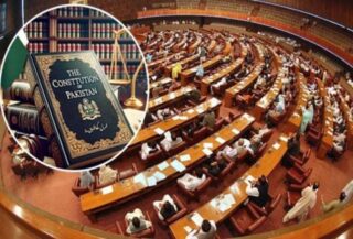 27th Constitutional Amendment Report Presented In Senate Amid Oppositions Protests