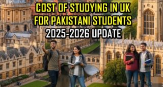 Actual Cost Of Studying In Uk For Pakistani Students In 2025 Full Fee Structure