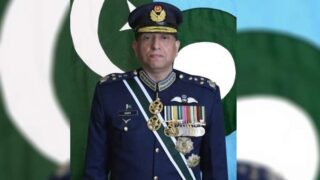 Air Chief Zaheer Baber Sidhu May Become Pakistans First Marshal Of The Air Force