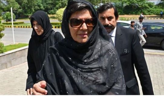 Aleema Khan appears in court after 11 non-bailable arrest warrants – Pakistan Observer
