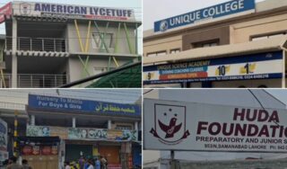 American Lycetuff Unique College Among 28 Sealed In Lahore