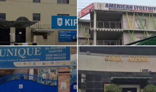 American Lycetuff Unique Kips School Among 60 Sealed In Lahore
