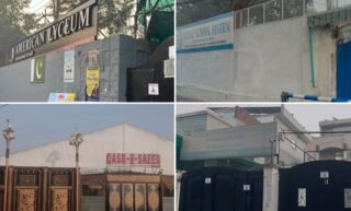 American Lyceum Az Cafe Among 55 Businesses Sealed In Lahore